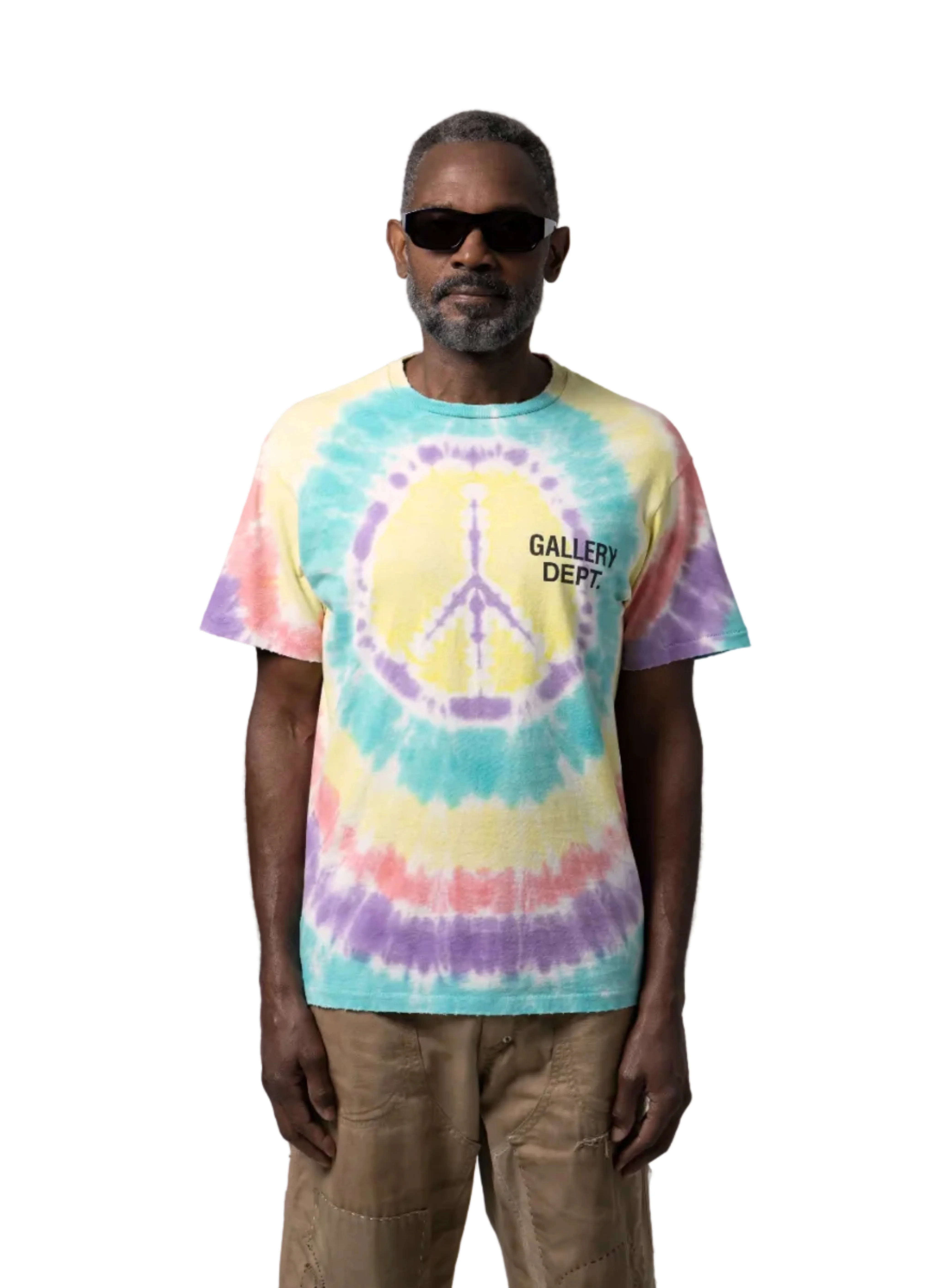 PEACE TIE DYE TEE - Image 3
