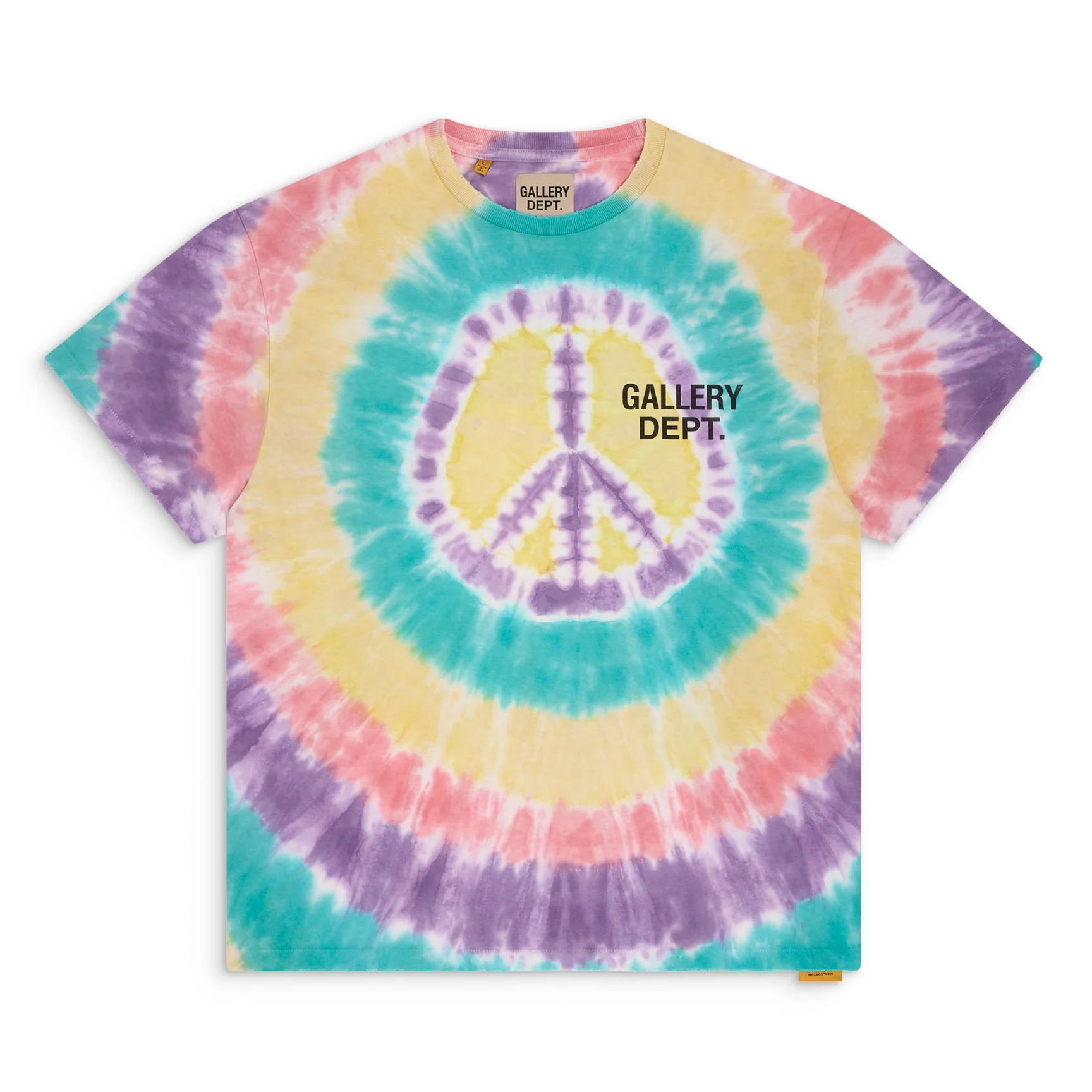 PEACE TIE DYE TEE - Image 5
