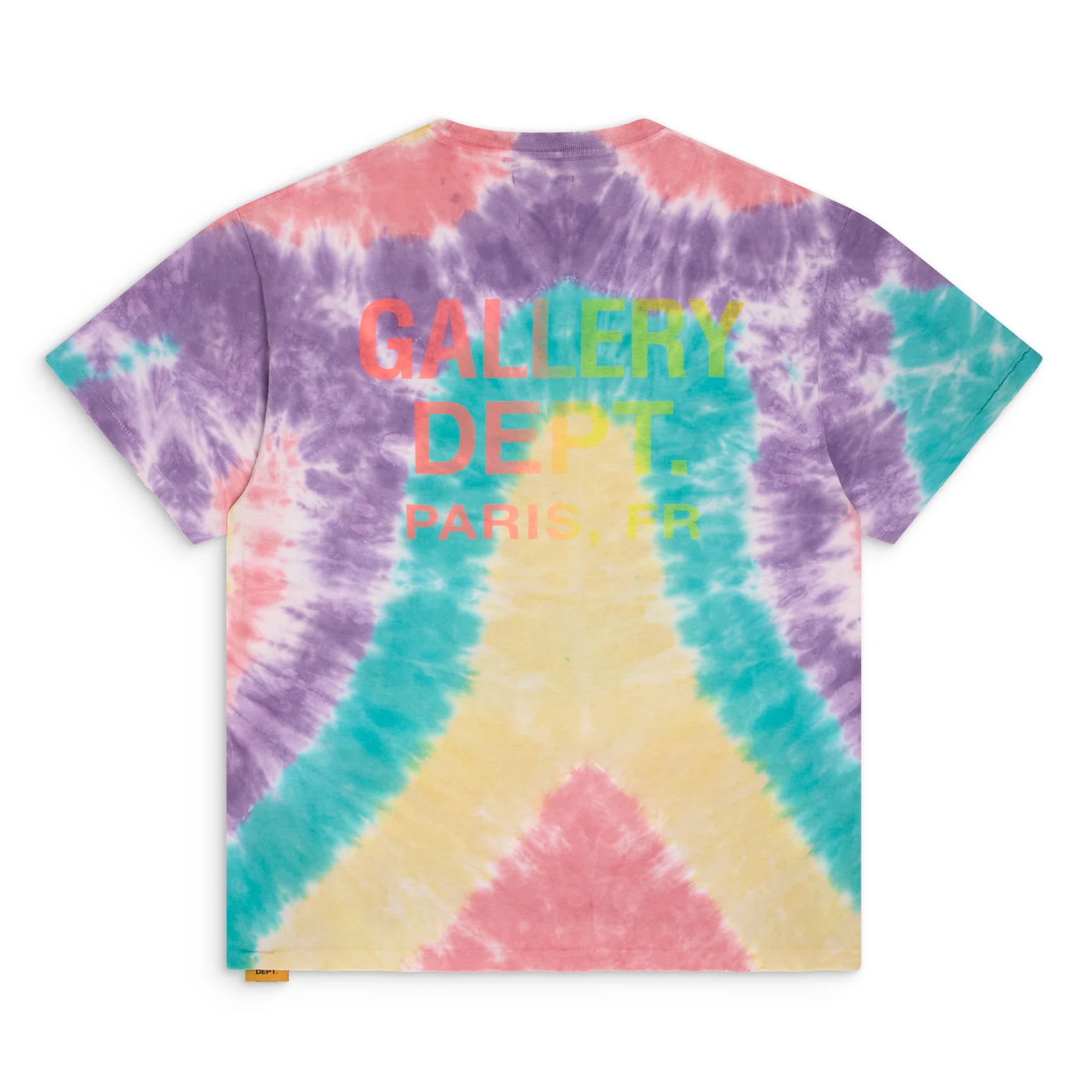 PEACE TIE DYE TEE - Image 6