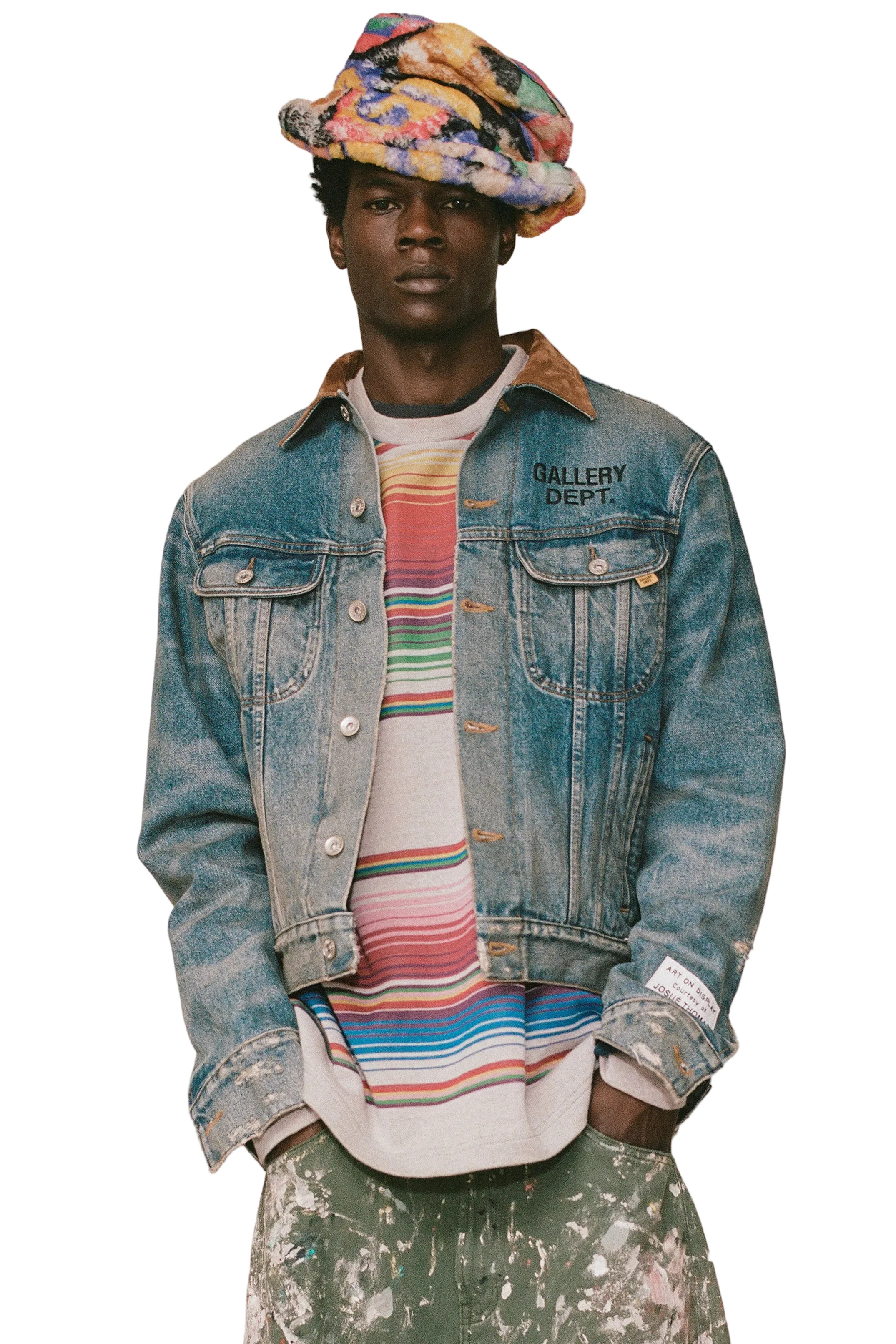 SANTA FE TRUCKER JACKET - Image 7
