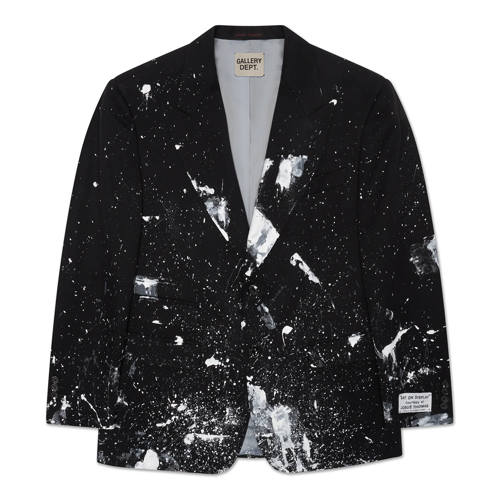 THOMAS DRESS SINGLE BREASTED COAT