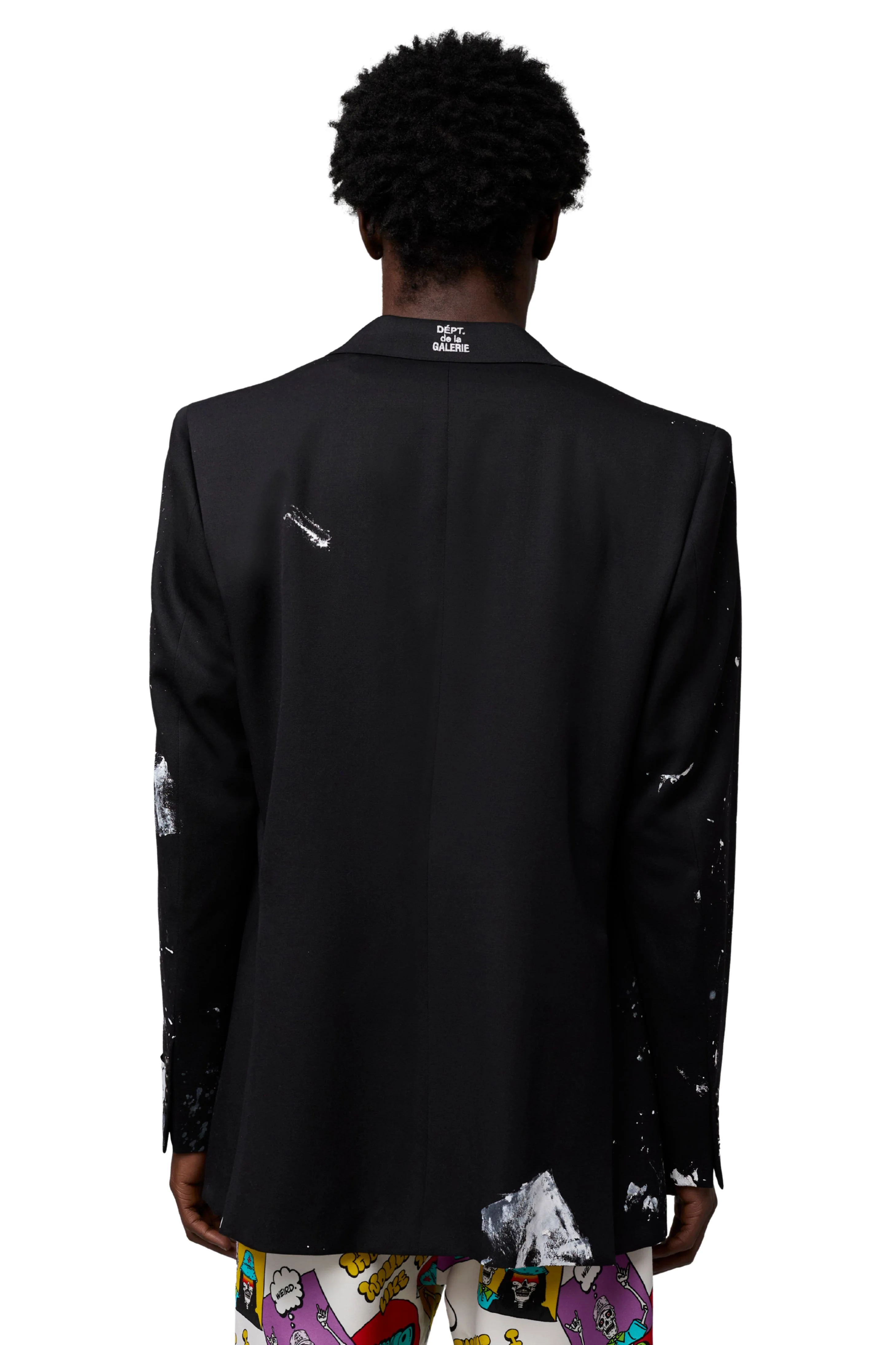 THOMAS DRESS SINGLE BREASTED COAT - Image 5