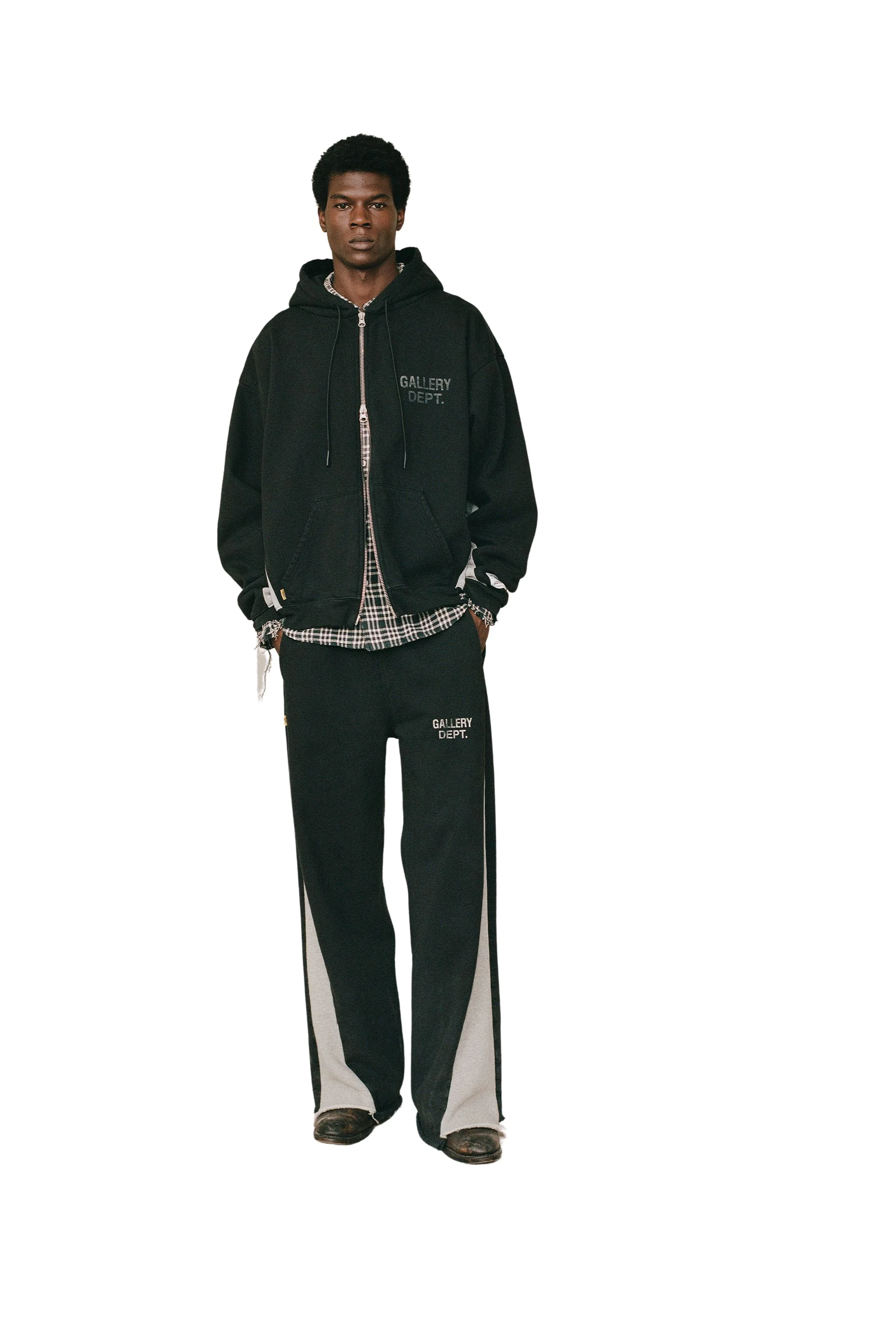 TWISTED LEG SWEATPANT FLARE - Image 3